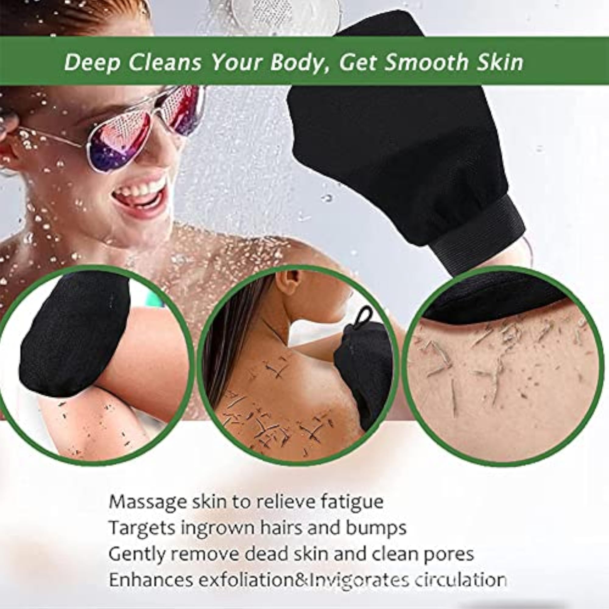 Deep Exfoliating Mitt Body Scrub