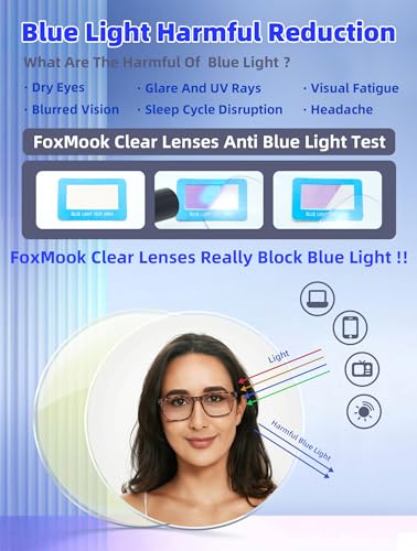 Foxmook 4 Pack Reading Glasses thumb #5