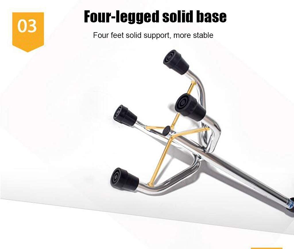 Muletas, Bastón Ligero Ajustable Equilibrio Movilidad Ayuda Accionamiento Muleta De Aluminio Ultra Estable, Productos Ortopédicos Accesorios Bastón para Hombres Mujeres Beautiful Scenery
