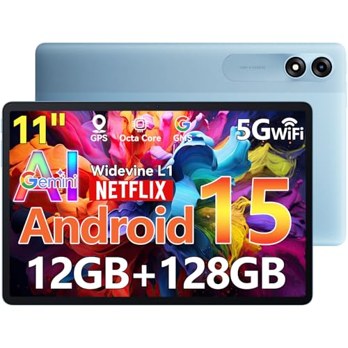 Blackview Tab90 WiFi Android 15 Tablet 11 pollici, 12 (4