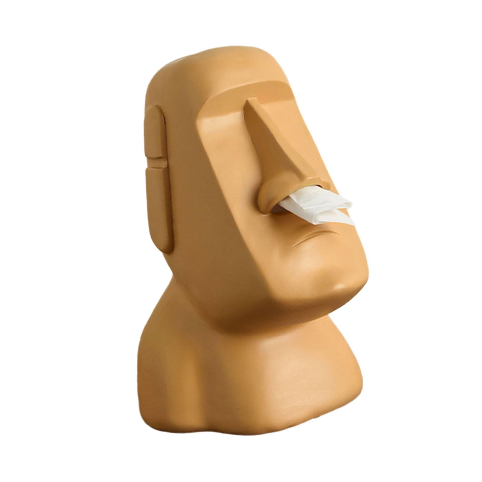 Buxuaaaa B Uxuaaaa Abstract Art Sculpture Tissue Ox Covers Resin Napkin Holder For Kitchen Paper Towel Dispenser Athroom Decoration Home Decoration Accessory