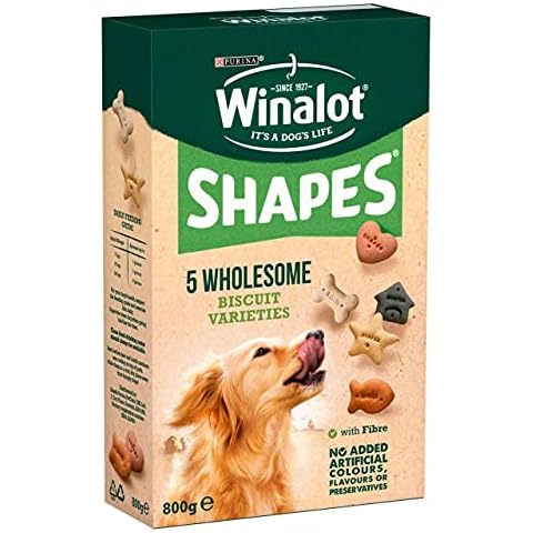 Winalot Wholesome 5 Shape Varieties Dog Treats Cover