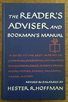 The Reader's Adviser and Bookman's Manual B00476OMS4 Book Cover