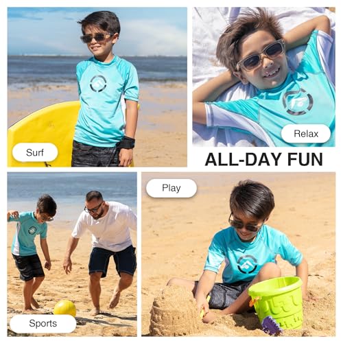 Image of Kanu Surf Boys' Porta UPF 50+ Sun Protective Rashguard