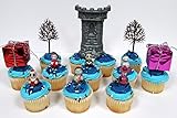Nightmare Before Christmas Oogie Boogie Birthday Cake Topper Set