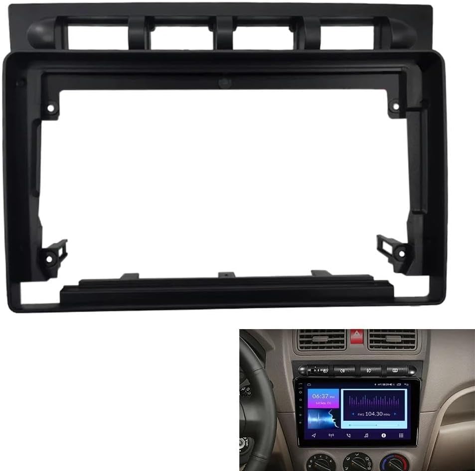 Auto Parts For Kia Morning 2004-2007 Stereo Frame Plate Adapter