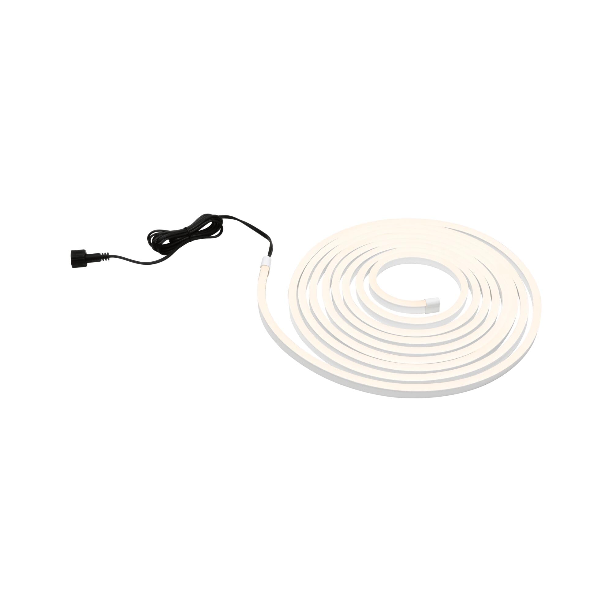 Paulmann 78906 Set di strisce LED per esterni, SimpLED, 5 m, luce bianca calda, con 1 striscia luminosa da 20 Watt, in plastica, 3000 K
