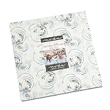 Moda Fabrics Winter Flurries Layer Cake, 42-10'' Precut Fabric Quilt Squares by Holly Taylor
