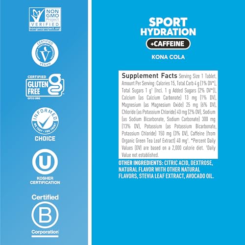 Nuun Sport + Caffeine Electrolyte Tablets thumb #4