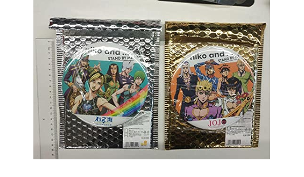 使い勝手の良い】 JOJO's 10th × Niko and… 主人公 限定バッジセット※1