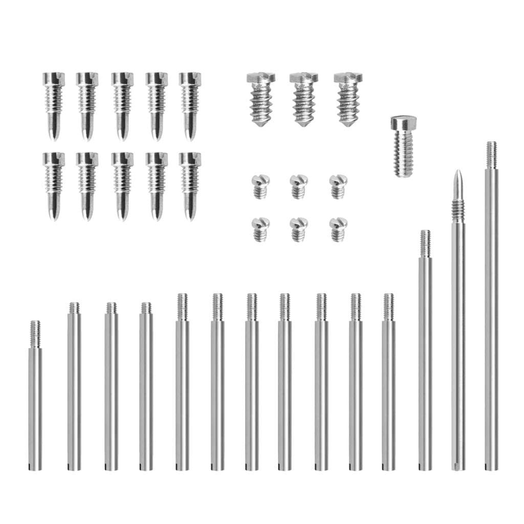 SECRET DESIRE 34pcs Clarinet Fitting Repair Parts Screws Set Accessories