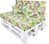 1 Asiento de espuma de Dimensiones: 120x80x12cms. 1 Respaldo de espuma en forma de trapecio 120x40x18x11cm.con fundda con cremalleras de facil lavado a maquina.