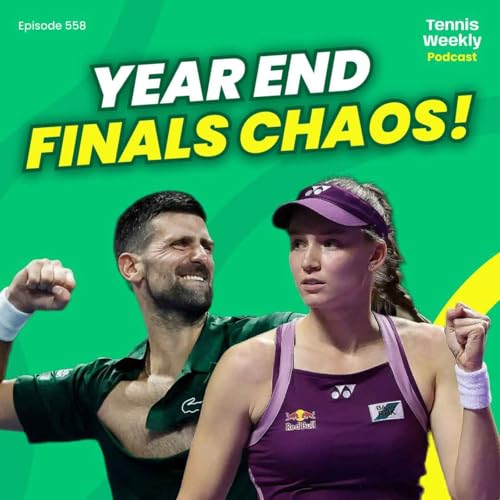 Djokovic wins in Athens then withdraws from ATP Finals + Rybakina undefeated at WTA Finals