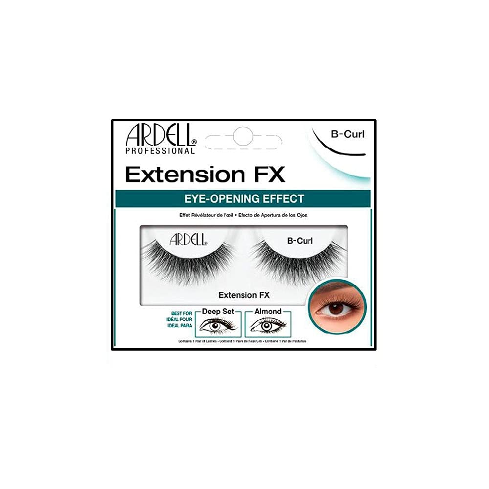 Ardell EXTENSION FX B CURL - 68692 + Duo Clear Glue 1g
