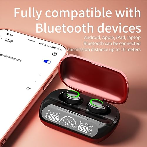 Image of G10 TWS, Truly Wireless Earbuds with Reverse Charging Support, Bluetooth 5.1 with ENC, 30hrs Playtime & Fast Charging, Low Latency, IPX7 Sweat-Proof, Built-in Mic with Deep Bass