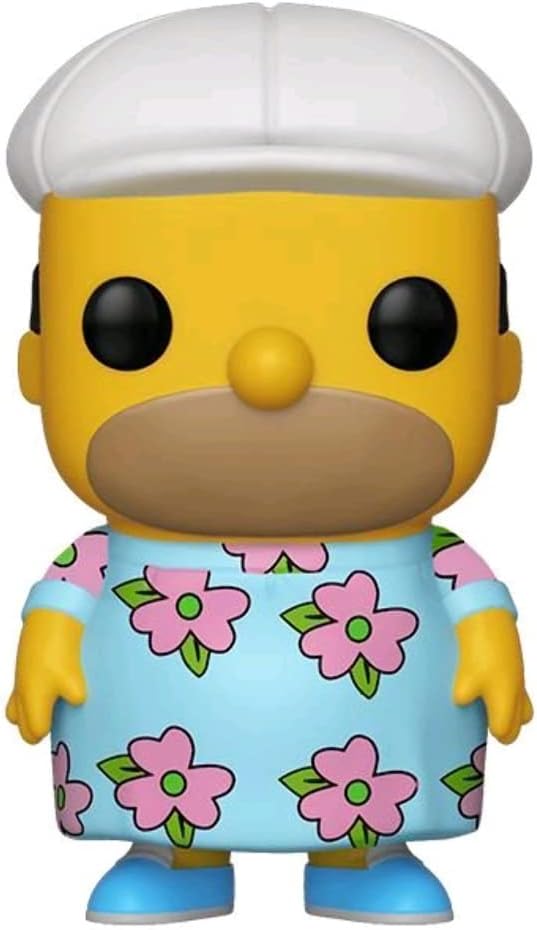 Funko Pop The Simpsons Homer in A Muumuu Vinyl Figure Exclusive