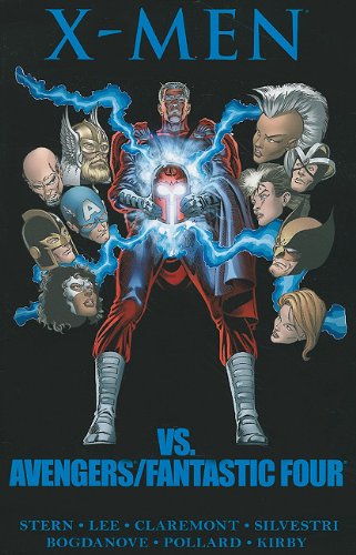 X-men Vs. Avengers/fantastic Four