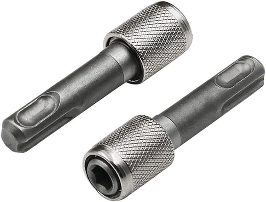 1 Count Drill Adapter, Round Shank to Hexagon Converter, Impact Drill Head Adapter Tool