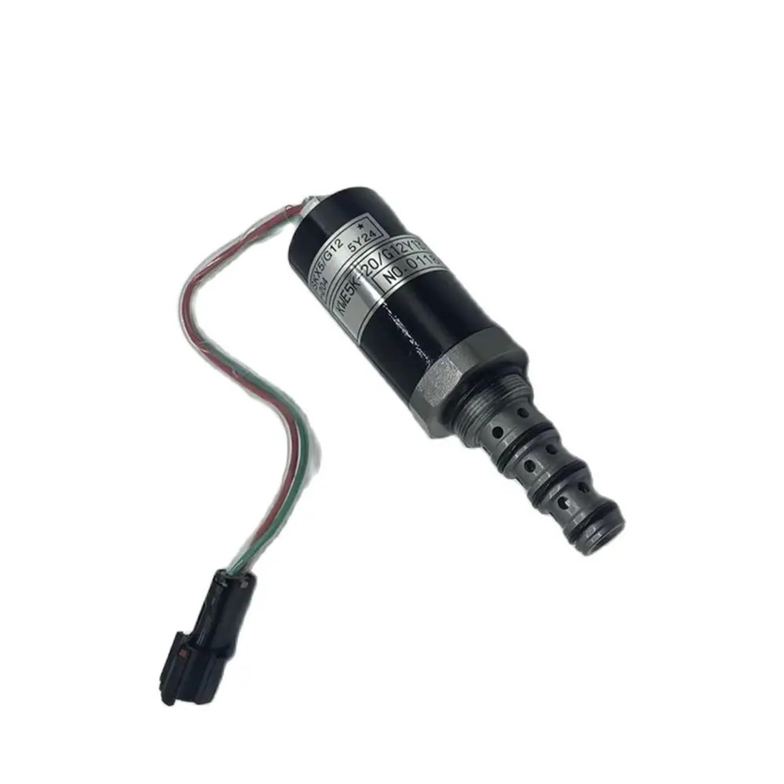 KWE5K/20/G12D13 KWE5K/20/G12Y13 Excavator Parts for 906/907/908 Double Solenoid Valve(G12Y13 12V)