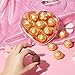 ChocZero Chocolate Hazelnut Truffle, Keto, Premium Valentine's Chocolate Gift Box, 8 Truffles, 4.2 oz (Pack of 1)