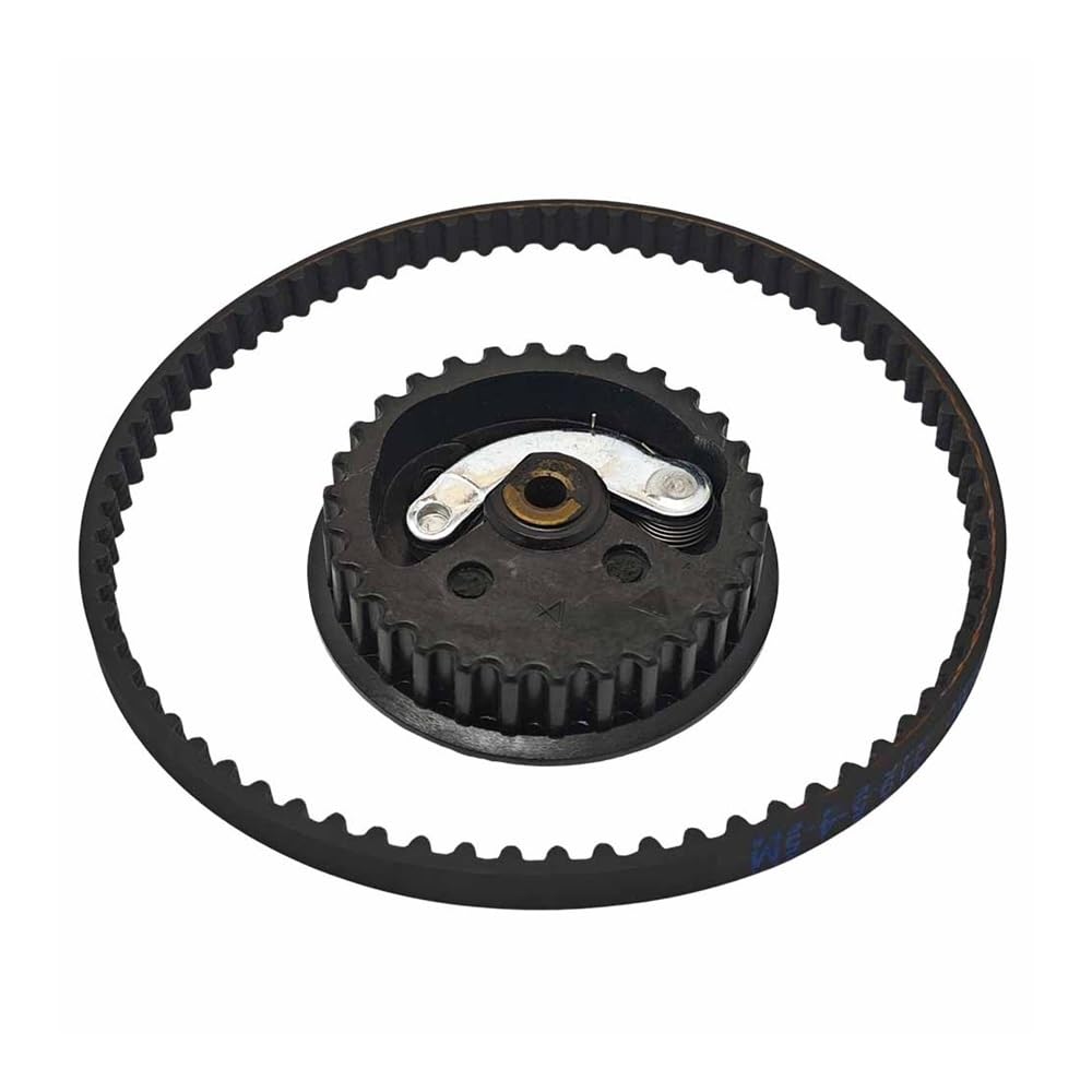 Kit de poulie et Courroie d'arbre à cames Compatible avec Le Moteur 4 Temps GX25 (pièce de Rechange).