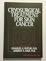 Cryosurgical Treatment for Skin Cancer 089640157X Book Cover