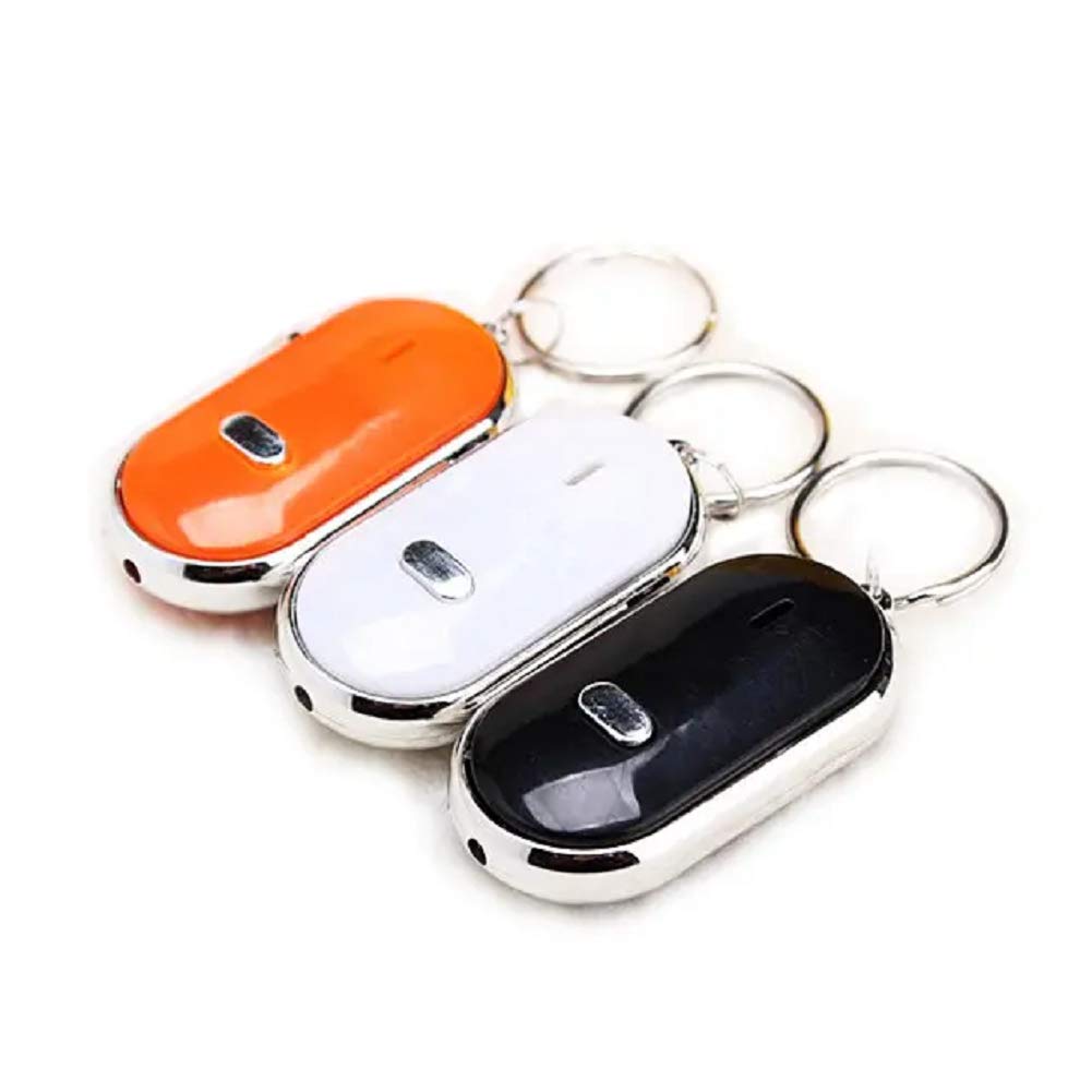 Honfitat Light Young21 Whistle Key Finder Keychain Sound Led With Whistle Claps
