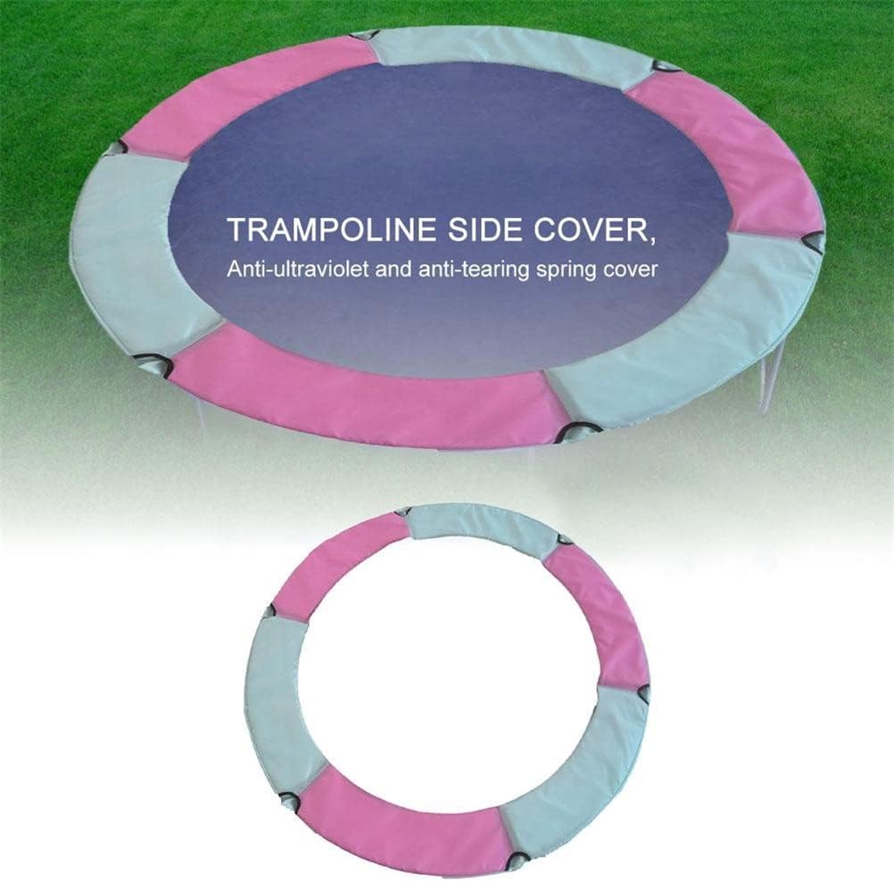 Trampoline Spring Cover Edge Protection Pad Round Replacement Safety Pad for Indoor Outdoor Kids Trampolines