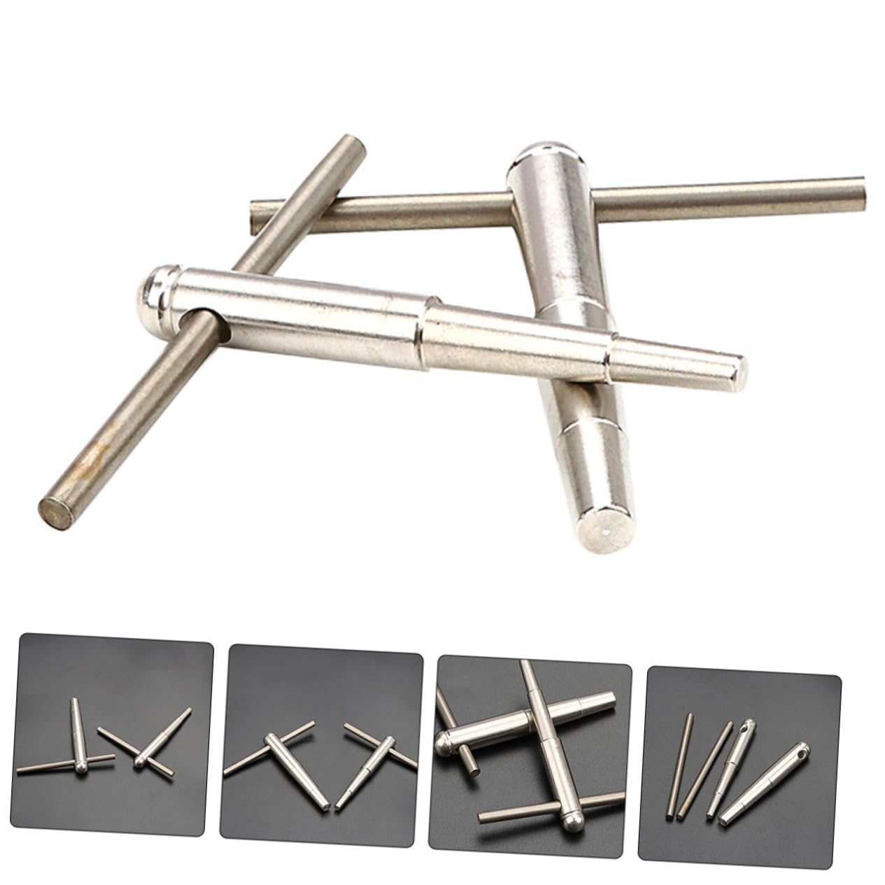 Kit De Réparation Pour Trompette Et Trombone - Outils De Dressage Et D'entretien Des Coulisses - En Métal - 7