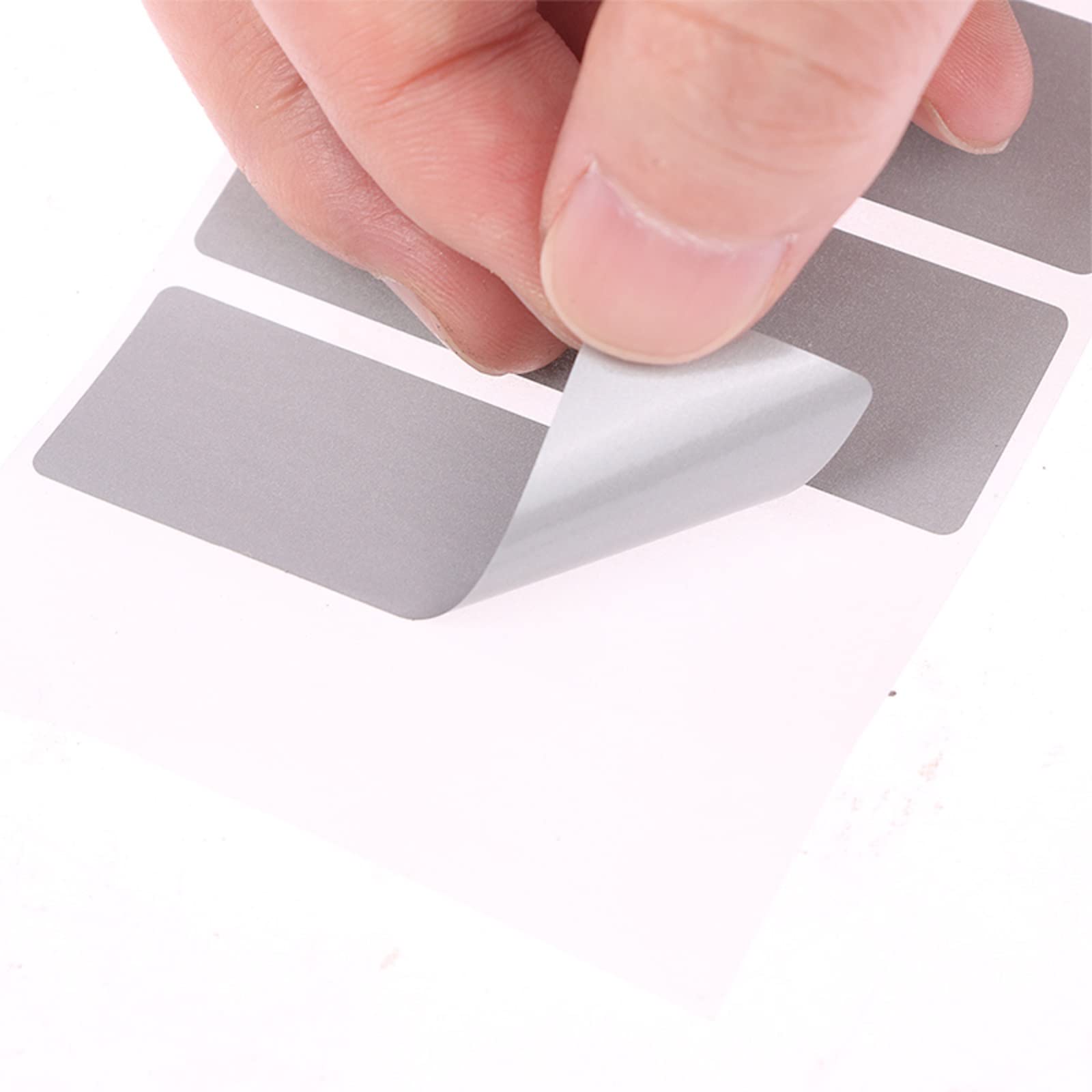100 stuks stickers om te krassen en te winnen, krasetiketten