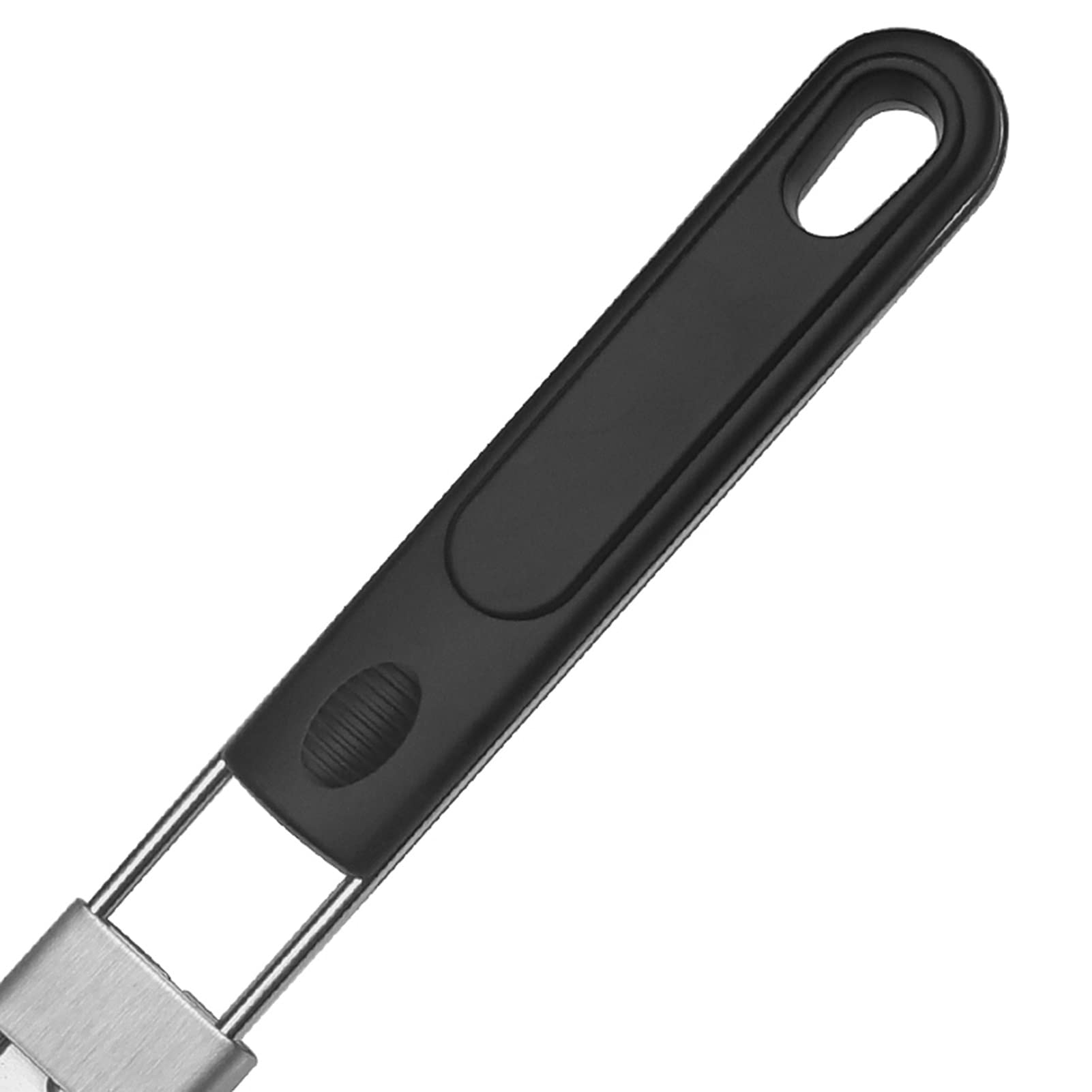 Espátula para Pizza Plegable, Mango de plástico, para repostería, Masa, Ligera, fácil de Limpiar.