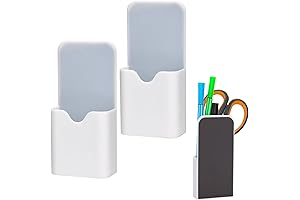 LUTER Magnetic Pen Holder: A Perfect Organizational Solution for Whiteboards