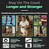 ADV Training Kit V2: Tennis Trainer Equipment for Tennis Training, Practice & Drills Includes Counting Jump Rope, Resistance Bands, Stretch Bands for Exercise, Tennis Trainer Rebound Ball & Cones