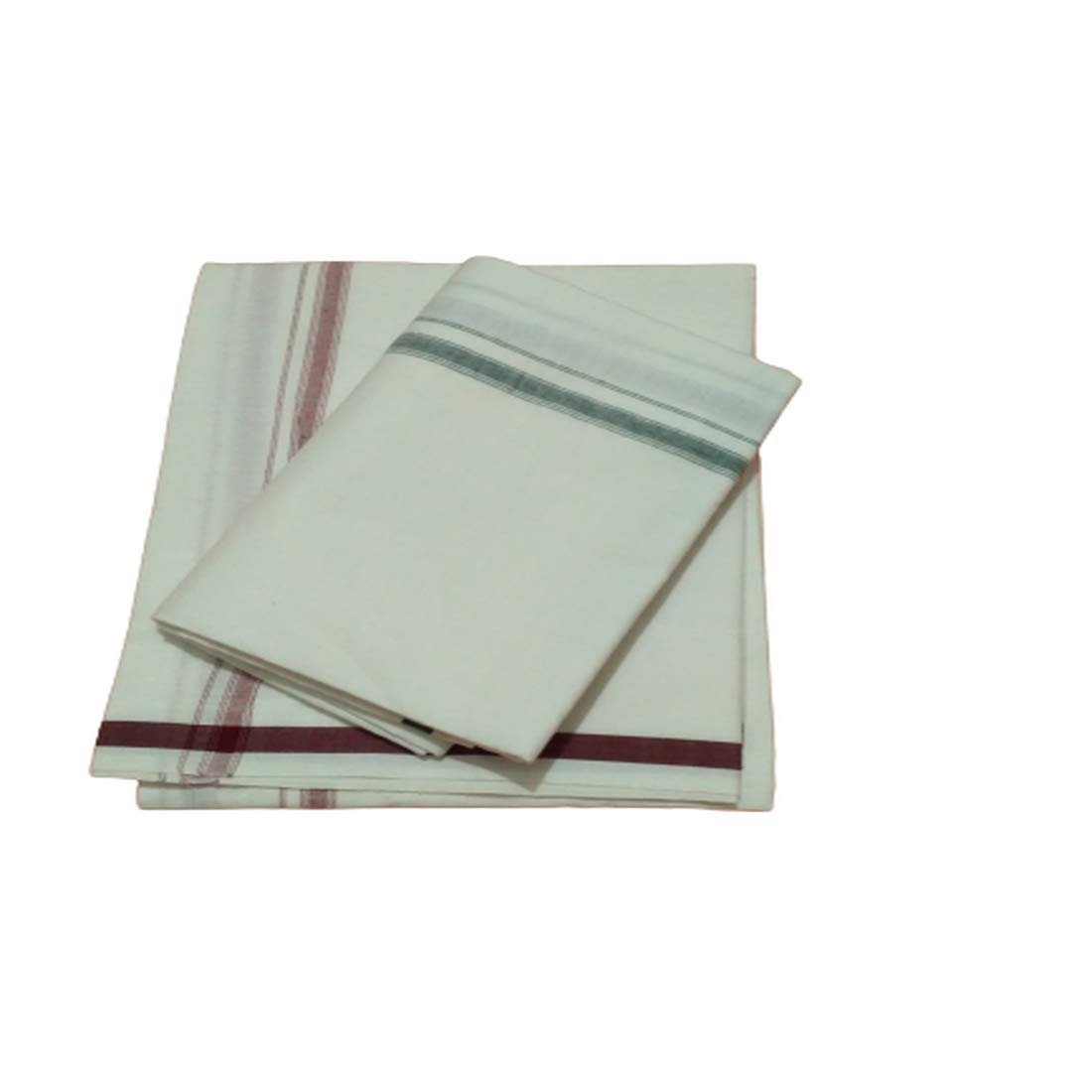 Cotton Mens fantacy Cotton single (1.30X2.00 Meter) 2 Colour Combo Dhoti_-EA4