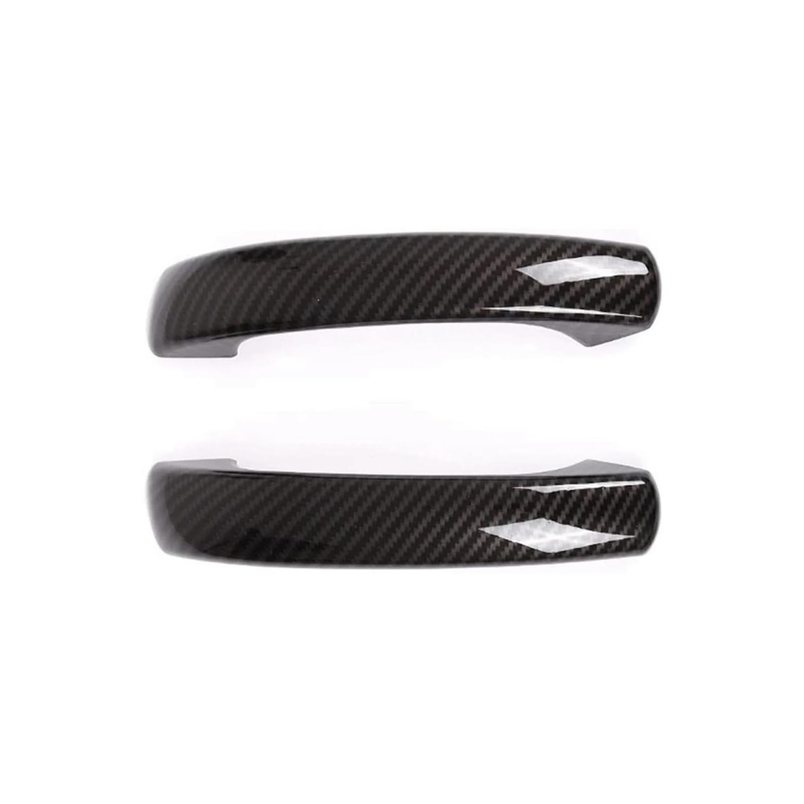 Garniture poignée porte Smart 451 Fortwo 2009-2015 décorative autocollante