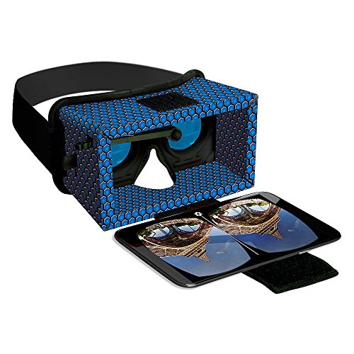 Smart Theater Virtual Reality Deluxe Cardboard Headset