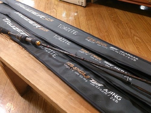 メジャークラフト シーバスロッド スピニング TRUZER トルザイトリング シーバスモデル TZS-962ML 釣り竿 2枚目