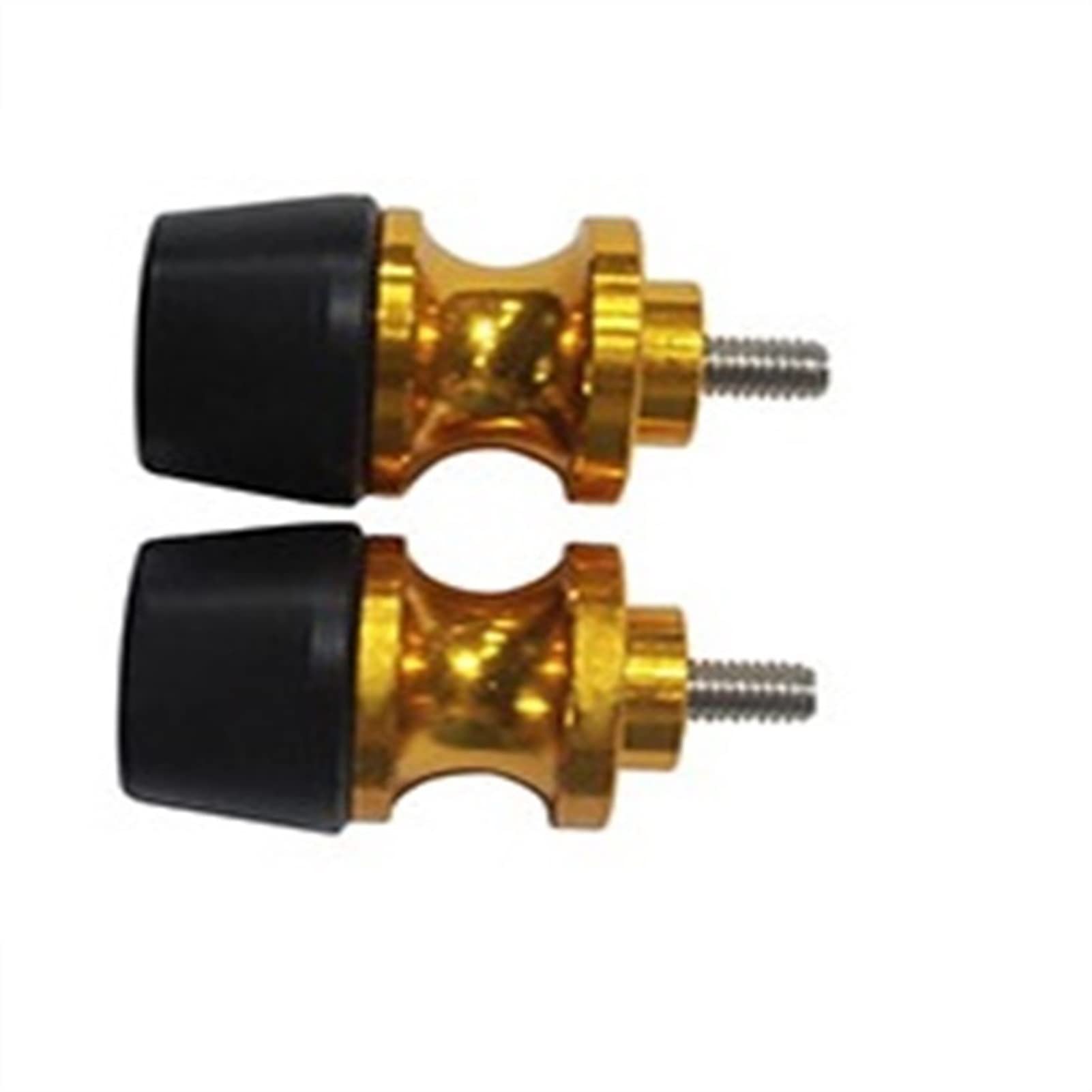 Diabolos moto 6mm or pour béquille atelier Yamaha MT09 R6 R1 R3 R25