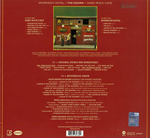 Morrison Hotel (50th Anniversary Deluxe Edition)