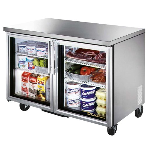 Undercounter Refrigerator by True Mfg. – 12.0 cubic_feet, Stainless Steel, Model TUC-48G