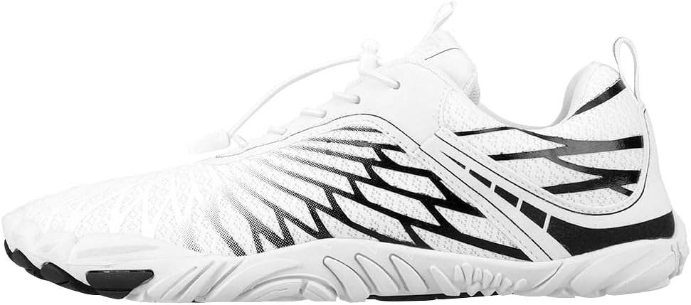 HiGropcore Hike Footwear Barefoot Womens Mens, Water Shoes Pro Barefoot Shoes, Wide Toe Box Healthy  Non-Slip Zero Drop Minimalist Outdoor Shoes