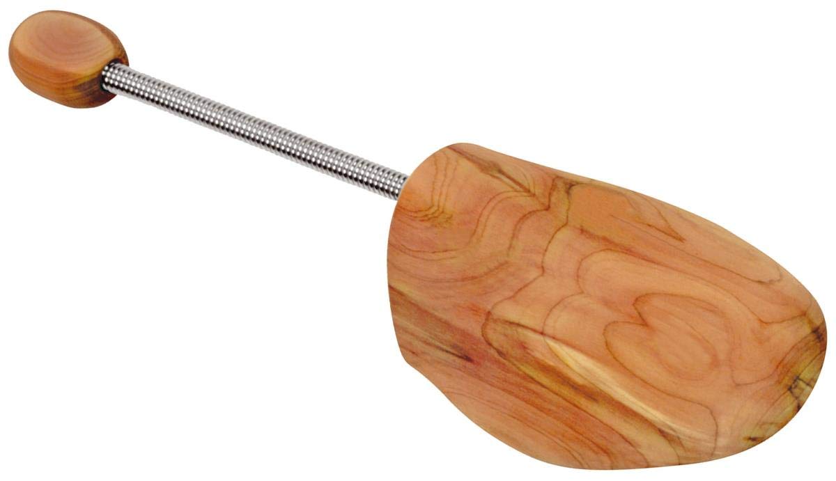 Delfa 3 paia di tendiscarpe in legno di cedro con molla a spirale in metallo, per ogni scarpa