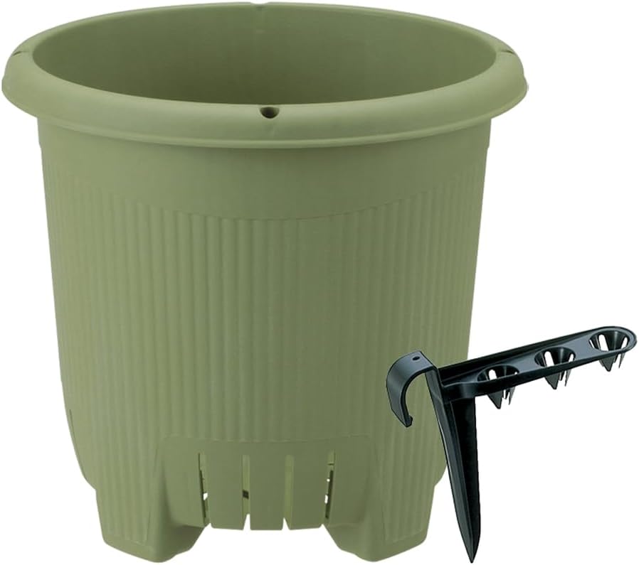 Richell Vegetable Garden Tee, Round 36 Type, φ14.2 x 13.2 inches (360 x 335 cm), Green