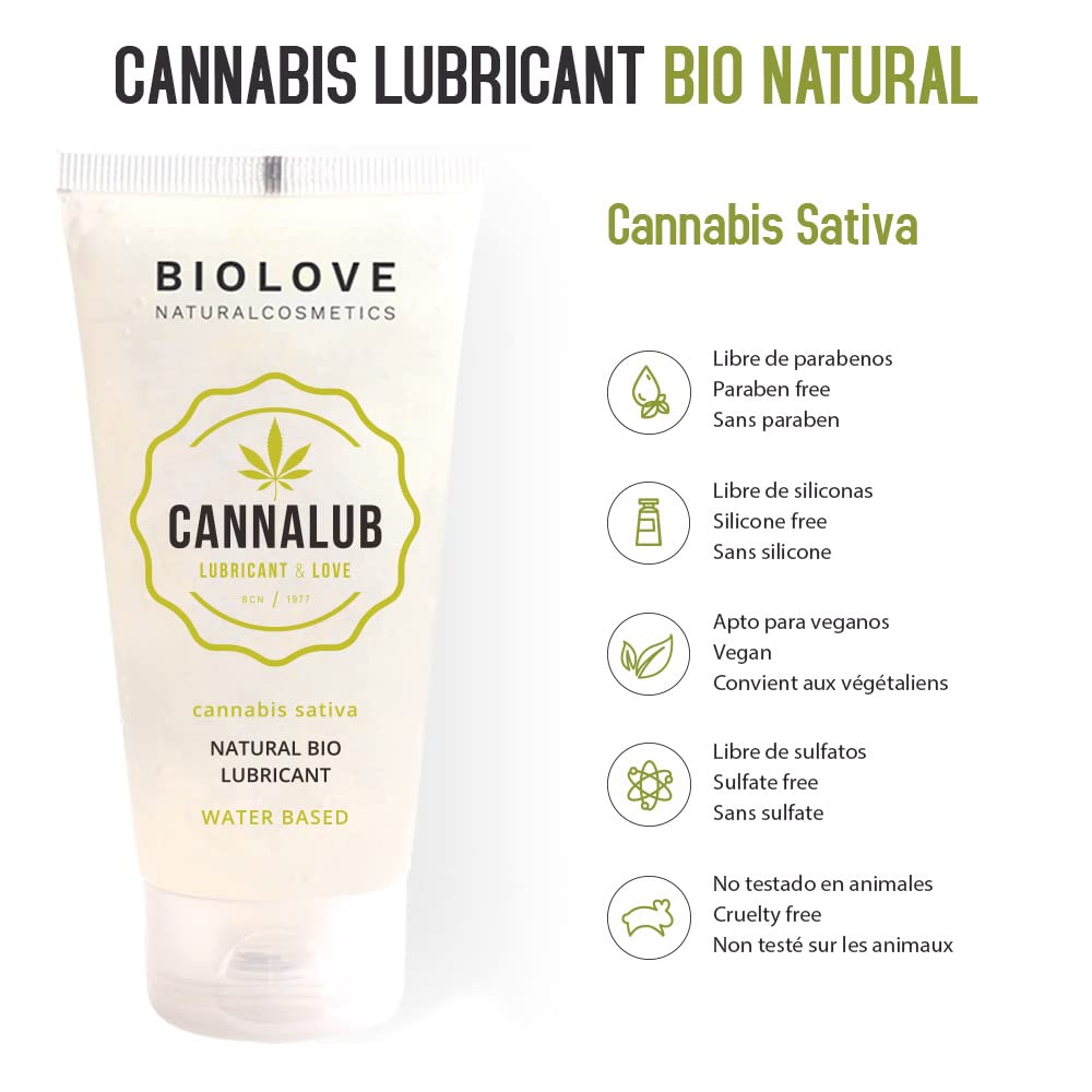 Biolove Cannalub Cannabis Gleitgel (100ml) : Amazon.de: Auto & Motorrad