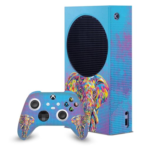 Enveloppement de console de jeu Xbox Series S amovible sans résidu