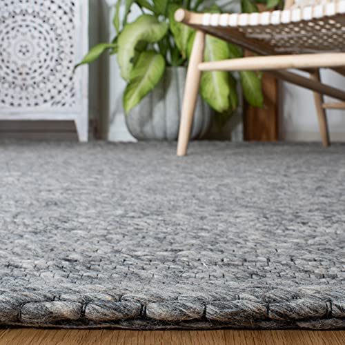 Tapete decorativo rectangular 68x152 cm de lana miniatura 5