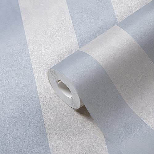 TAPETE LIVING Streifentapete Blockstreifentapete Vliestapete gestreift...