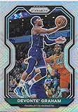 Devonte' Graham 2020-21 Panini Prizm Prizms Silver Card #73
