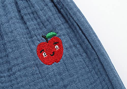 Boys Baggy Harem Pants Cute Pattern Printed Elastic Waist Stretchy Ribbed Extra Long Sweatpants Casual Loose Tousers2