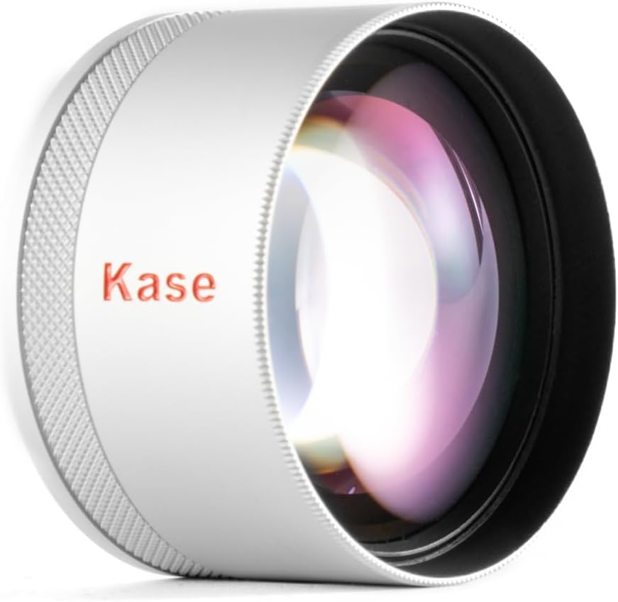 Master Macro Pro Lens Optical Glass Close Focusing from 40mm to 85mm Compatible with iPhone Kase M17 Mount Cases